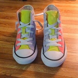 Converse All Star Sneakers - Little Girls Size 11